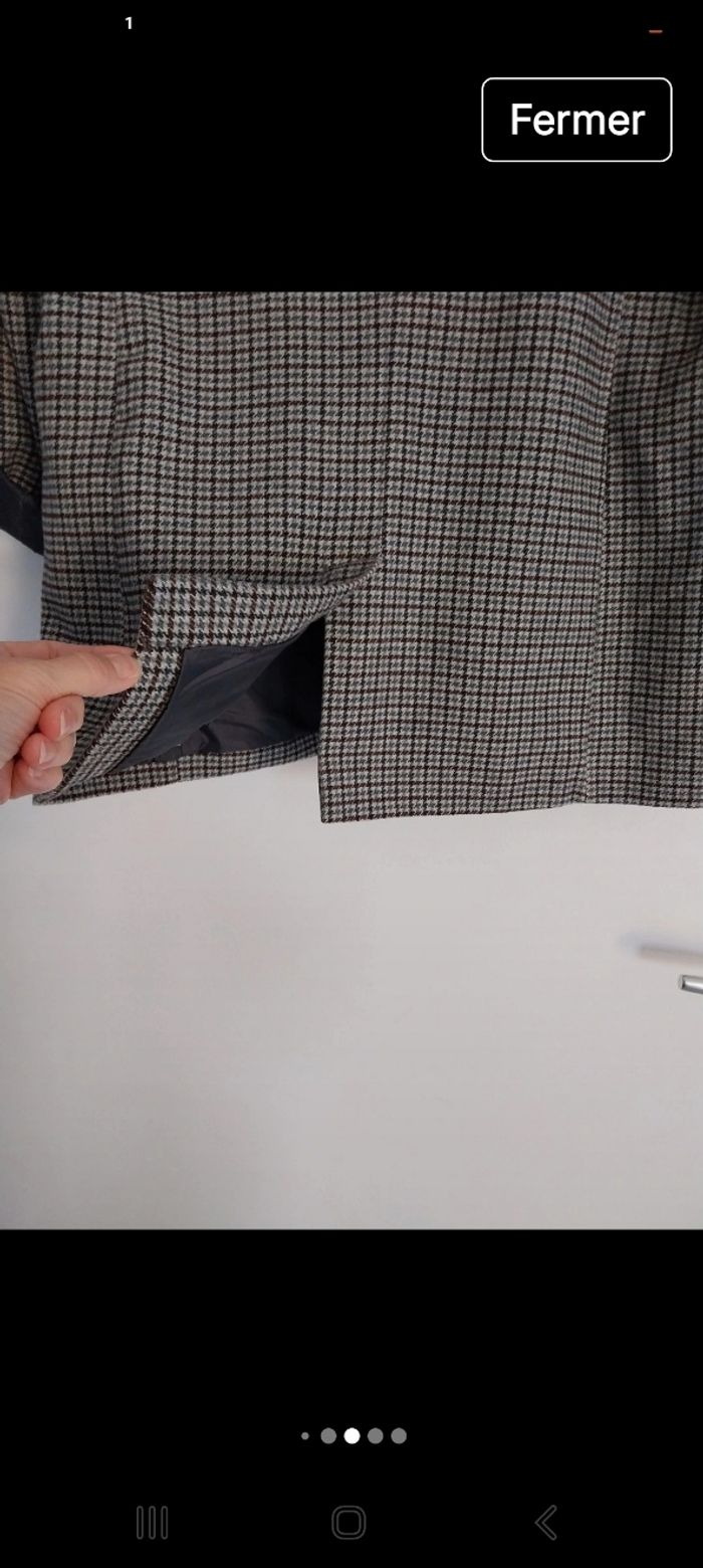 Manteau carreau T40 - photo numéro 8
