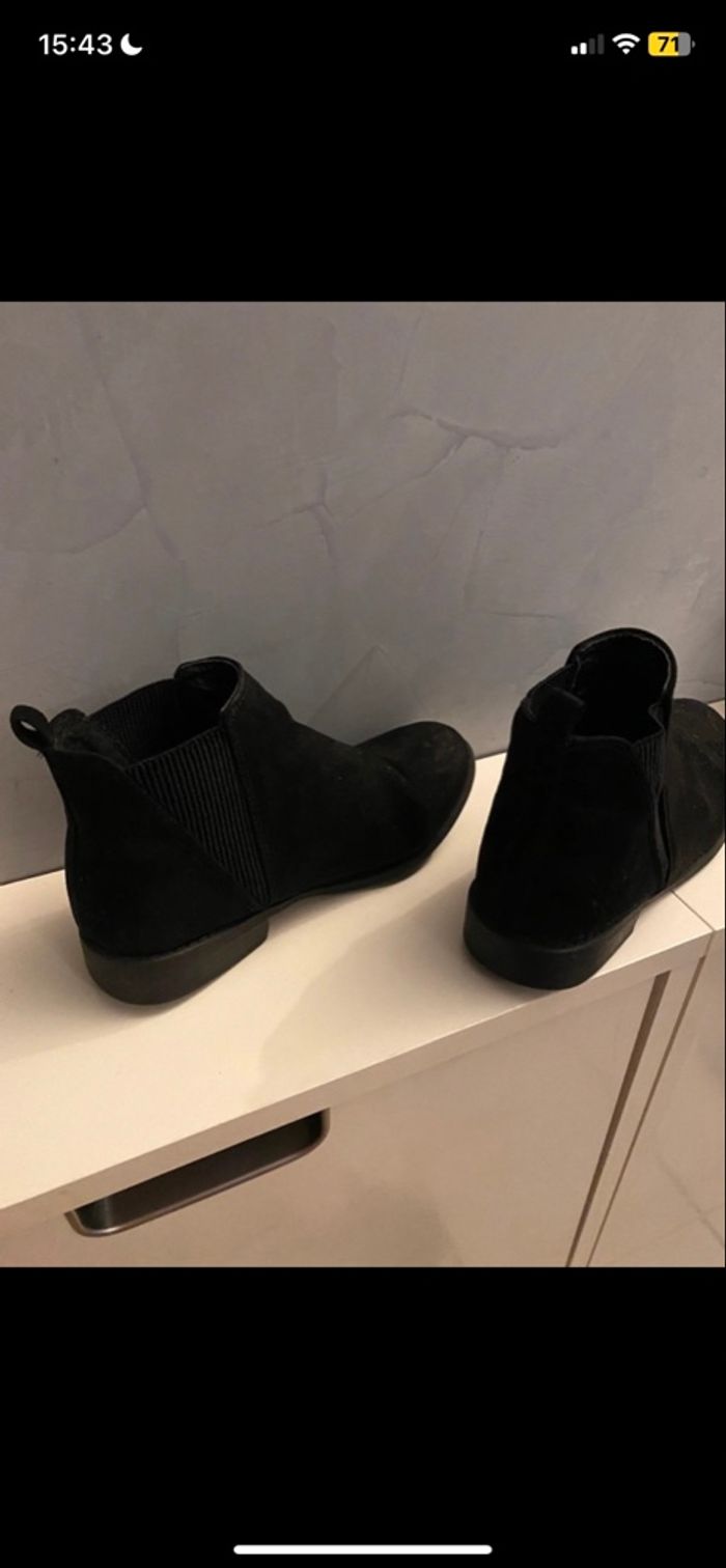 Bottines noires - photo numéro 3