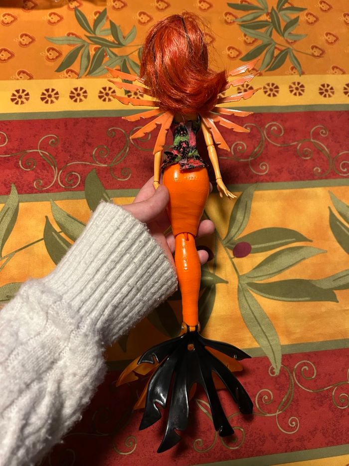 Poupée monster high Toralei Stripe - photo numéro 2