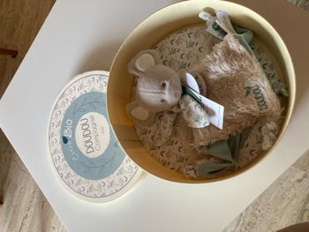 Doudou souris, doudou et compagnie