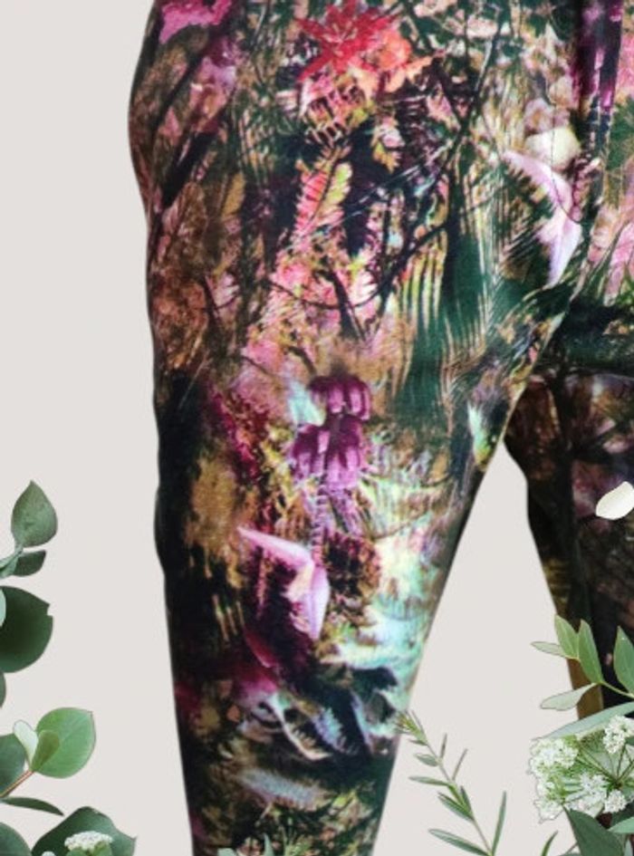Pantalon fleuri - photo numéro 4