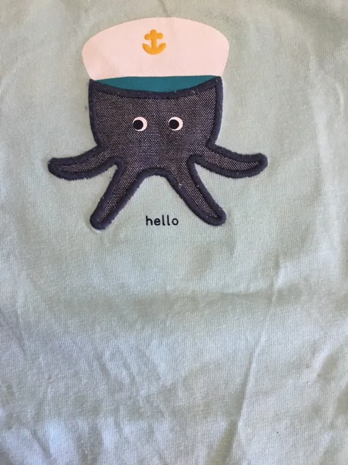 Barboteuse combishort 6 mois obaibi - photo numéro 2