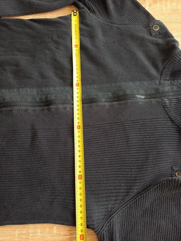 Gilet noir homme S/M - photo numéro 12