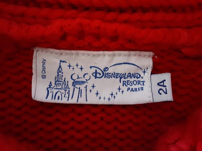 Veste Minnie 30% laine Disneyland Resort Paris 2 ans - photo numéro 2