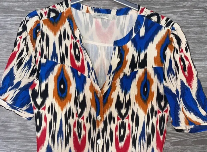 Robe see u soon taille 1 bon état Robe doublée - photo numéro 2