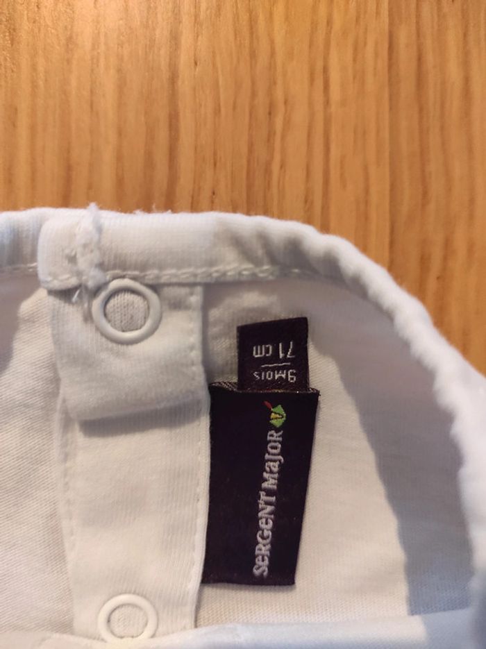 Tee-shirt ML sergent Major 9M - photo numéro 4