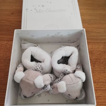 Chaussons doudou et compagnie