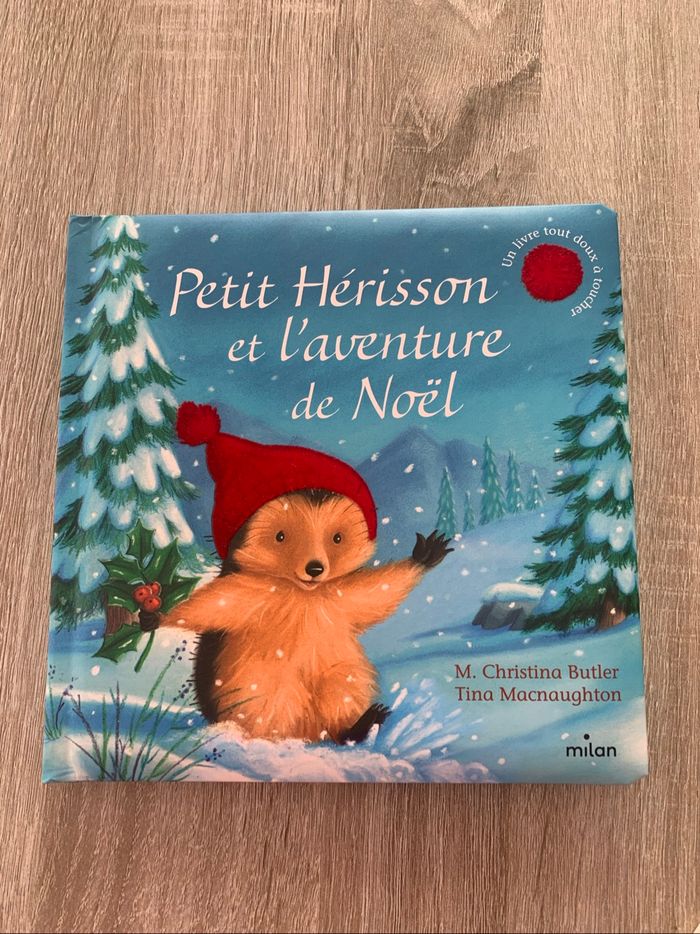 Petit Hérisson et l’aventure de Noël