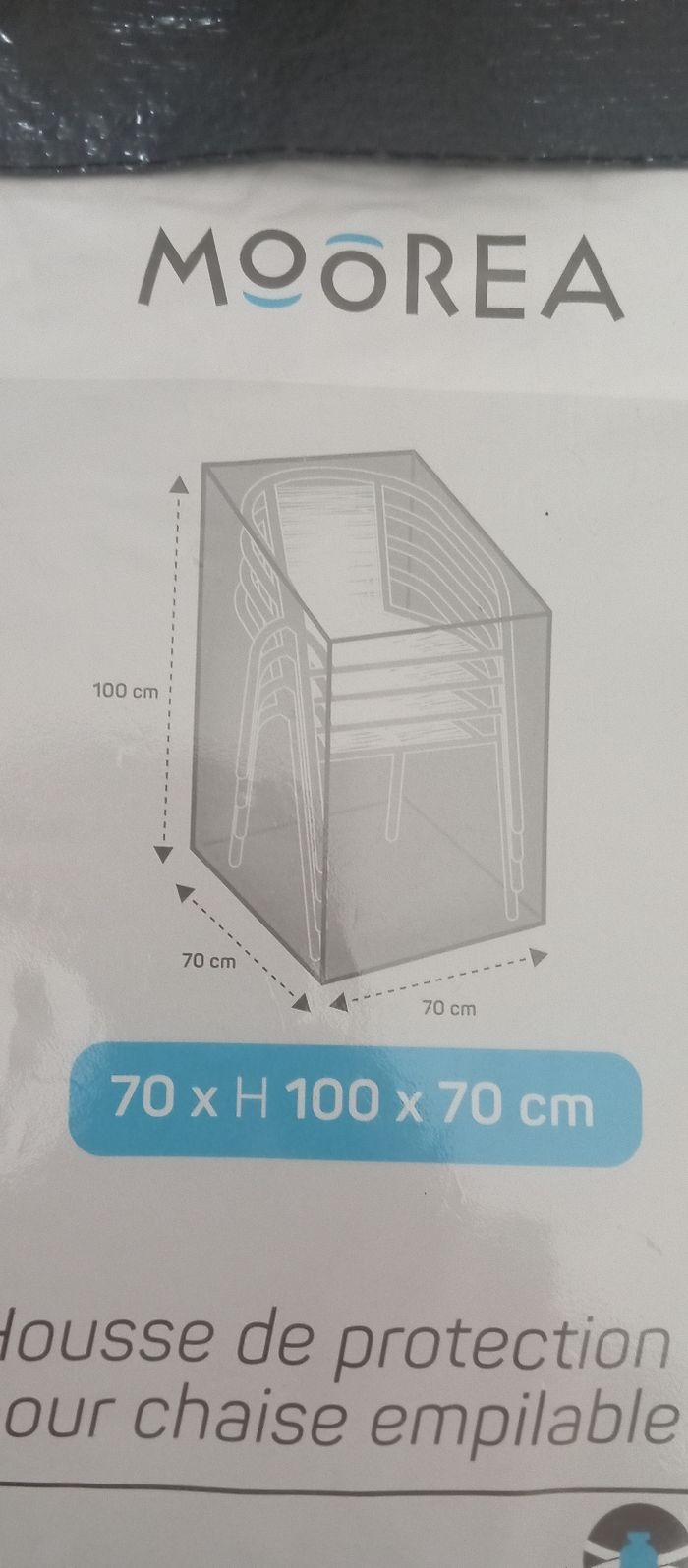Housse de protection de chaise - photo numéro 2