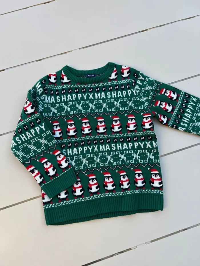 Pull de Noël