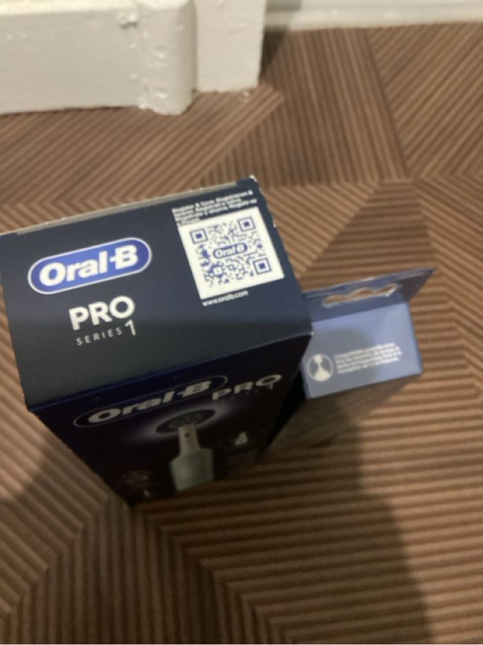 Brosse a dents oral-b pro series 1 - photo numéro 5