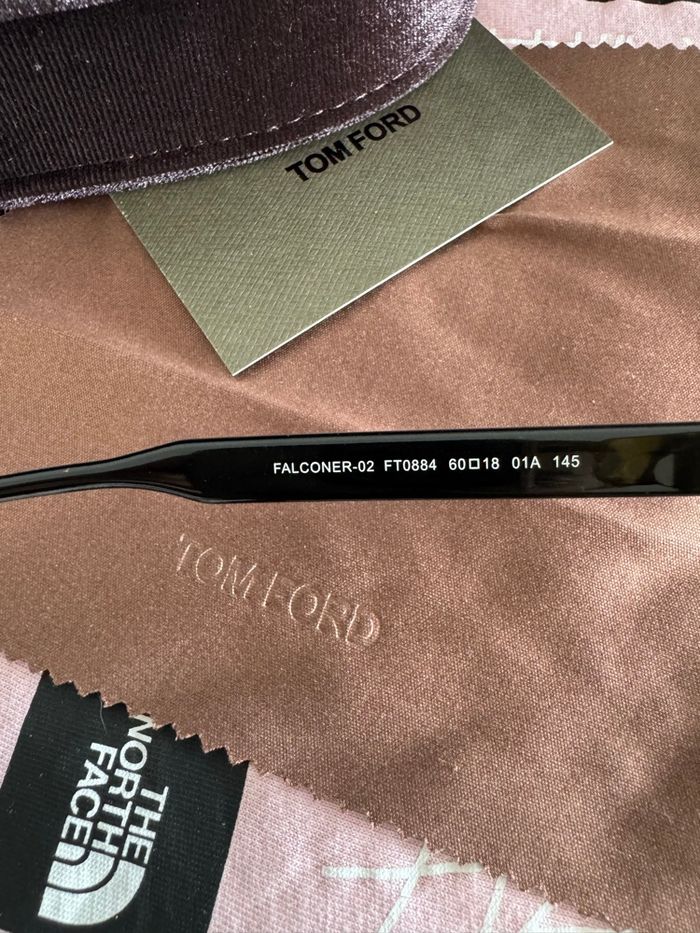 Lunettes De Soleil Tom Ford Falconer - photo numéro 4