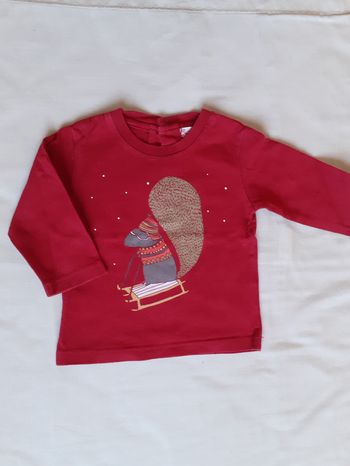 Tee-shirt garçon 6 mois