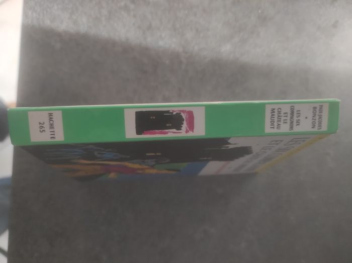 Les six Compagnons et le château maudit PJ Bonzon Bibliothèque Verte cartonnée 1967 - photo numéro 2