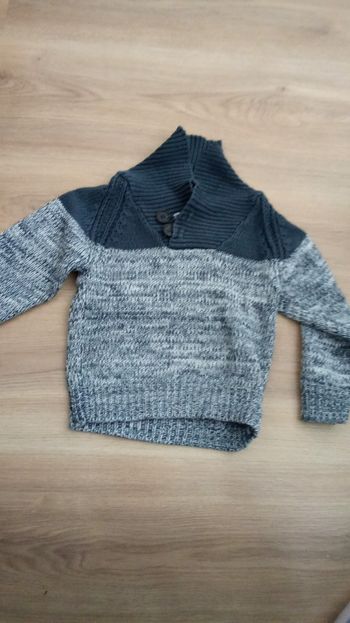 Pull garçon 3 ans