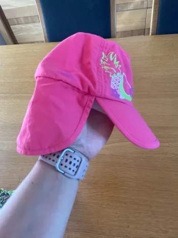 Casquette anti uv fille 18-24 mois