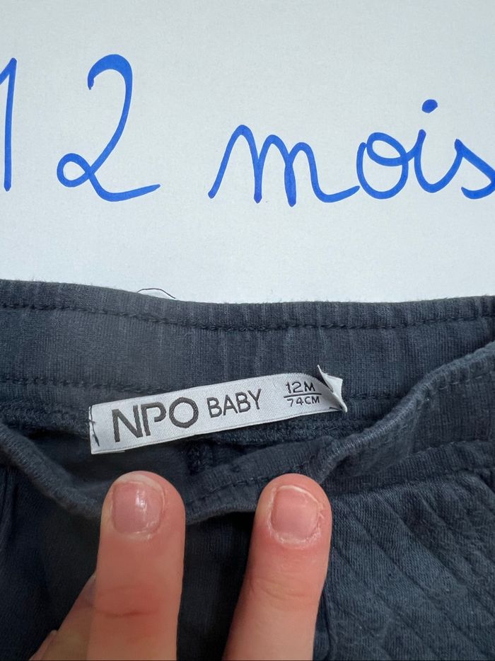Lot Vêtements garçons 12m - photo numéro 3