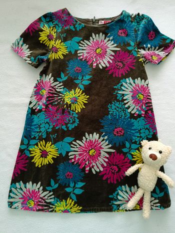 🌸 Robe fleurie - taille 6 ans 🌸