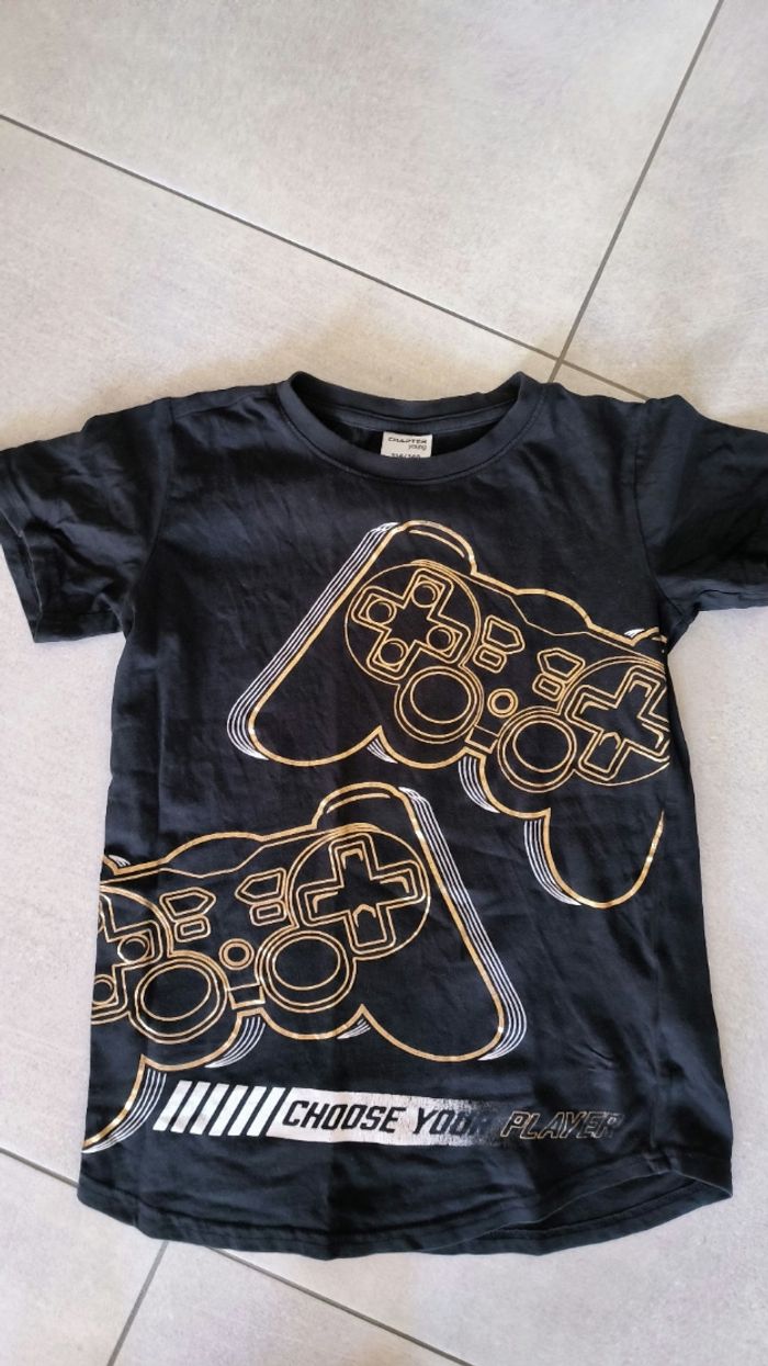 T shirt garçon 10 ans - photo numéro 2