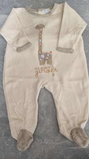 Pyjama bébé garçon 6 mois