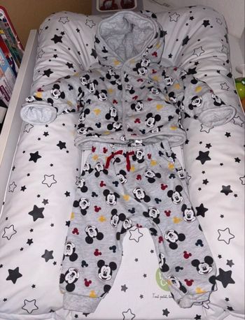 Ensemble Mickey bébé garçon 3 mois