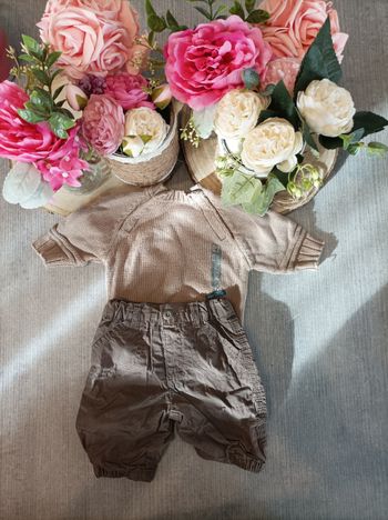 Ensemble bébé garçon