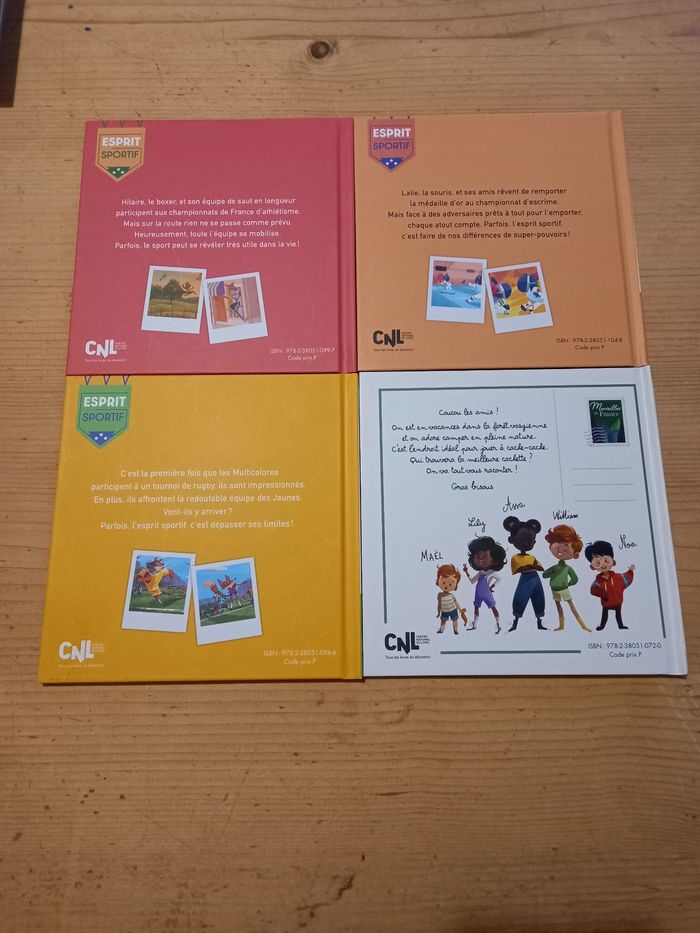 Lot de quatres petits livres pour enfants - photo numéro 3