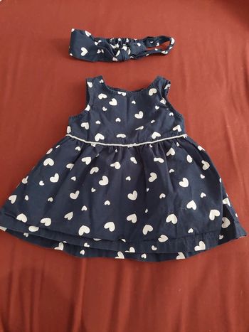 Robe été avec bandeau