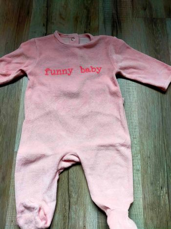 Pyjama bébé fille