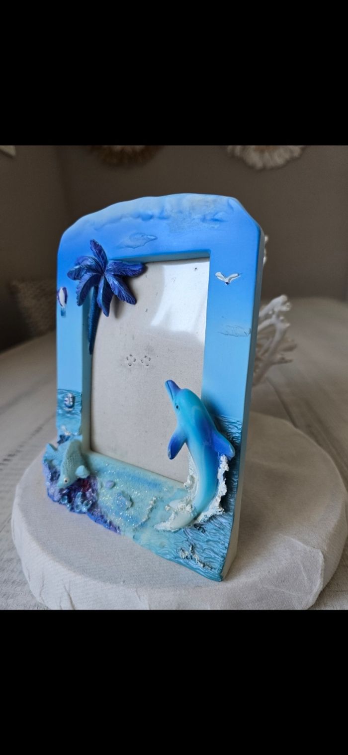 Cadre photo dauphin - photo numéro 5