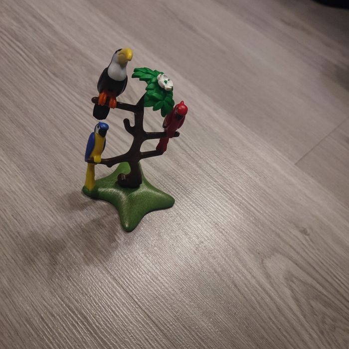 Playmobil 6653 perroquets et toucans dans l'arbre complet - photo numéro 2