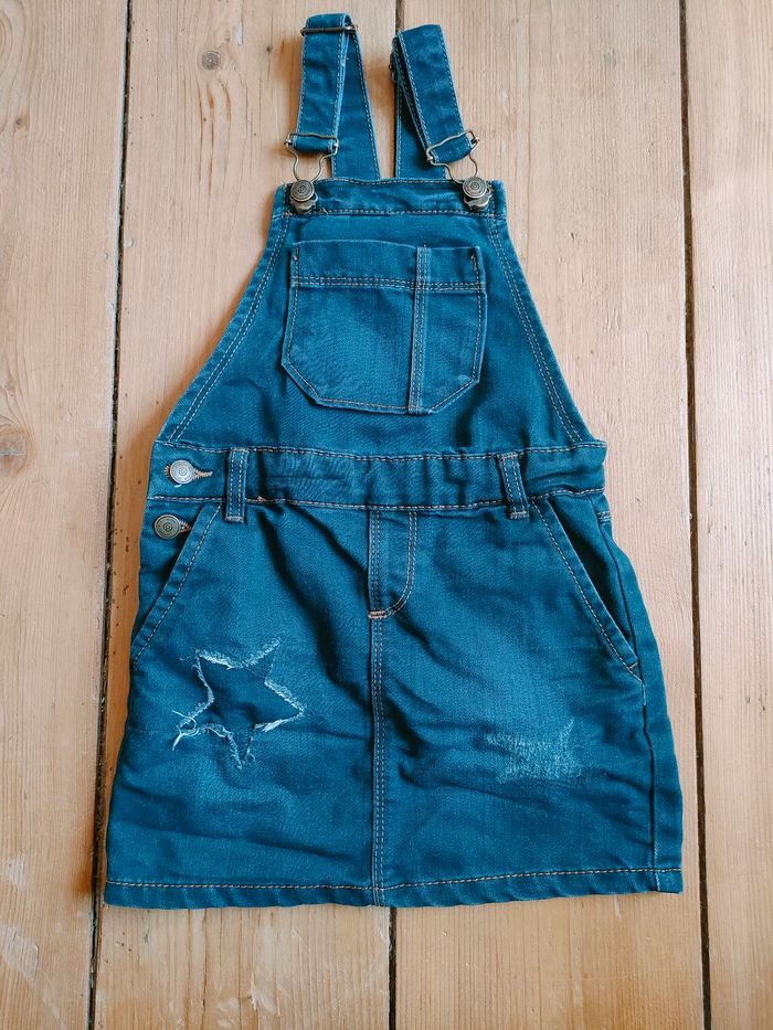 Robe en jeans