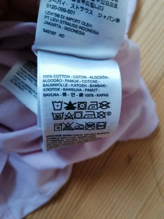Tee shirt rose pâle - photo numéro 7
