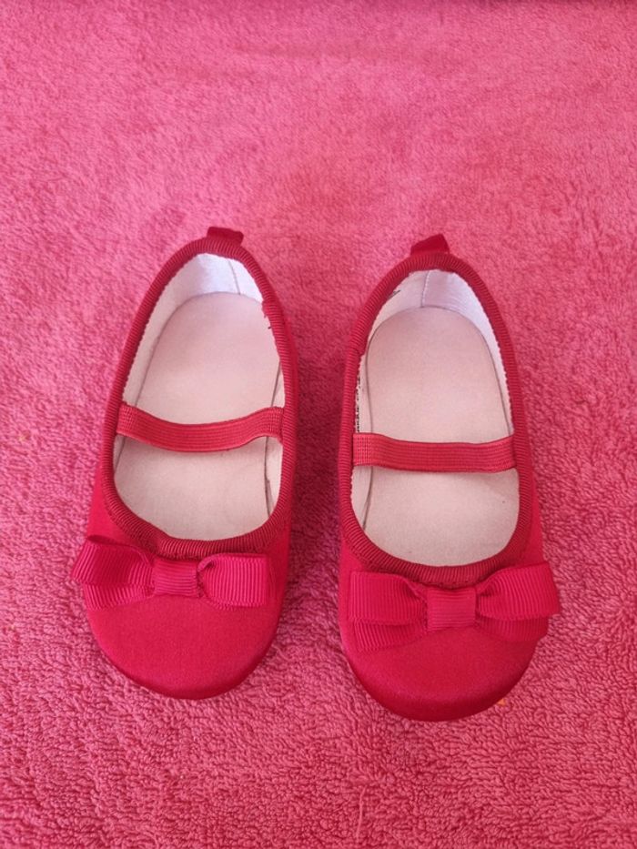 Ballerine rouge 18/19