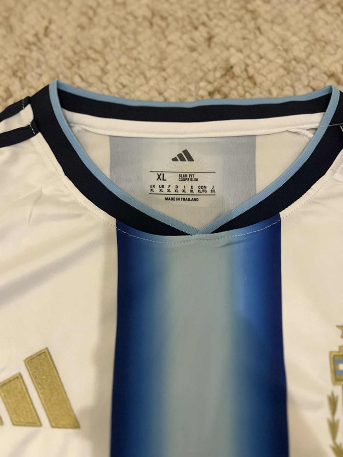 Maillot de football Argentine neuve taille XL - photo numéro 4