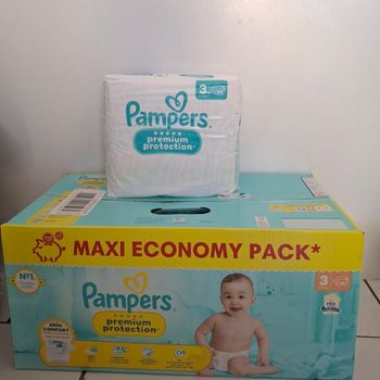 Pampers premium protection taille 3 NEUF