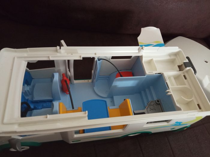 Camping car "Playmobil" (incomplet) - photo numéro 4