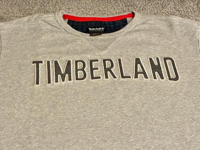 Pull gris Timberland – simple, stylé, efficace - photo numéro 2