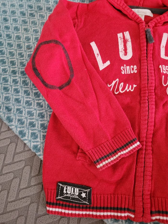 Gilet Lulu Castagnette 24mois - photo numéro 3