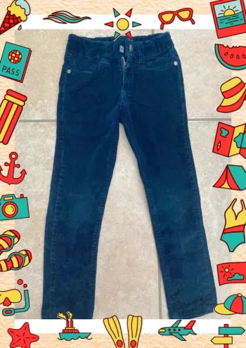 Pantalon bleu Orchestra 4 ans