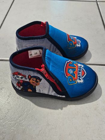 Chaussons pat patrouille 26