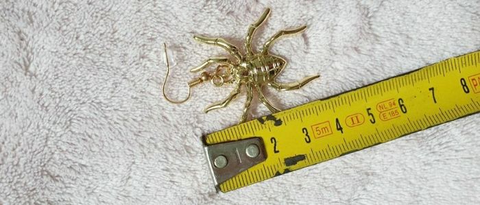 Boucles d'oreilles araignée - photo numéro 7