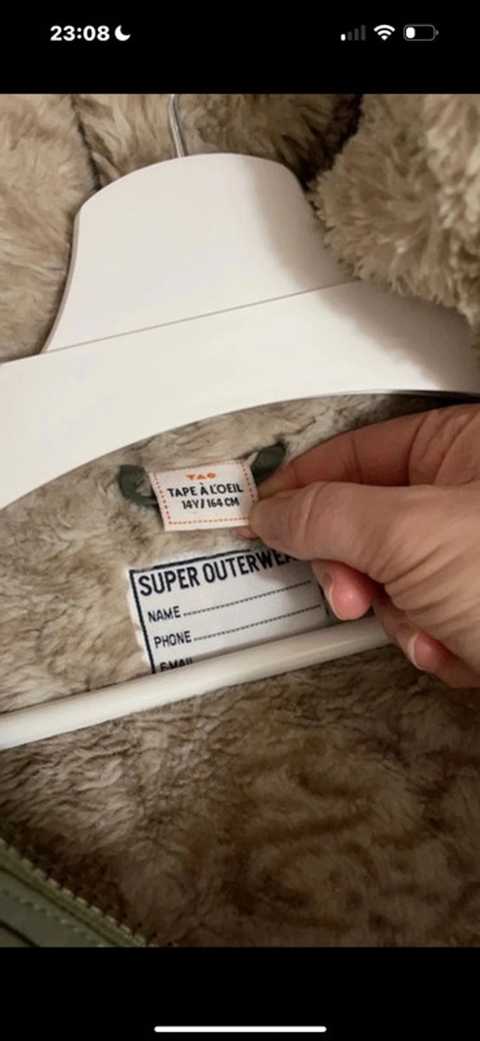 Parka kaki - photo numéro 6