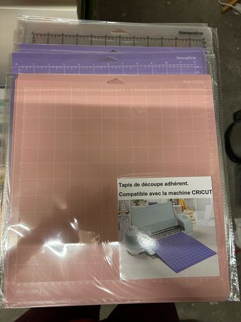 Tapis de découpe pour cricut neufs