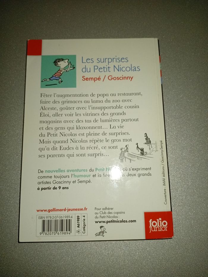 Lot livres Le Petit Nicolas - photo numéro 6