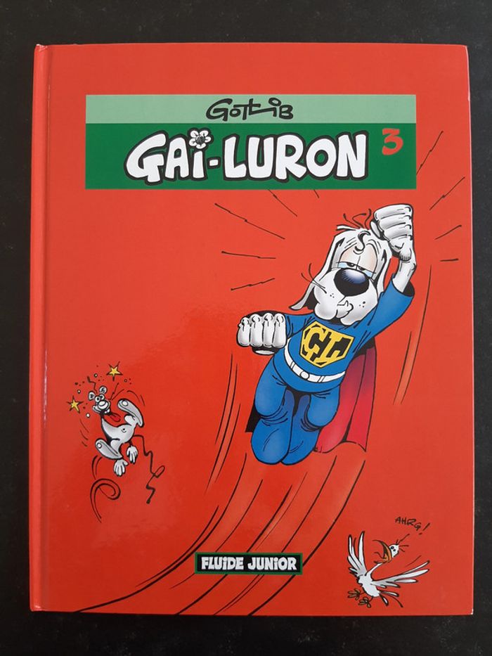 BD Gai-Luron Tome 3 - Gotlib
