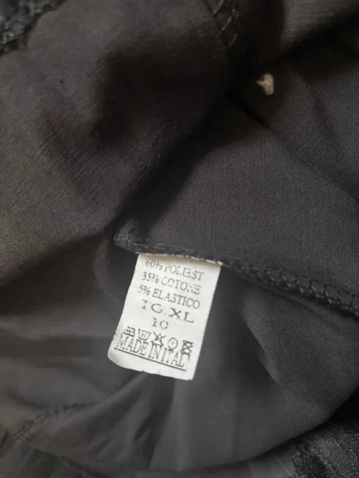 Robe noir à paillettes XL - photo numéro 2