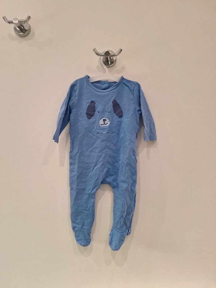 Pyjama 1 pièce bébé garçon 3 mois