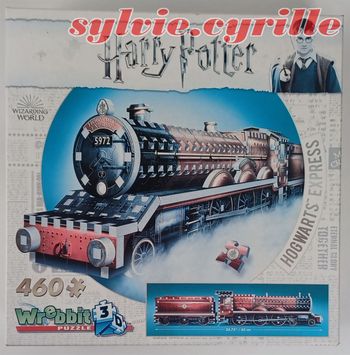 Harry Potter Puzzle 3D Poudlard Express 460 pièces Wrebbit