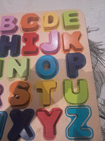 Lettres de l alphabet 
